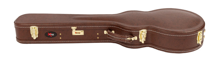 Xtreme Les Paul Case - Brown
