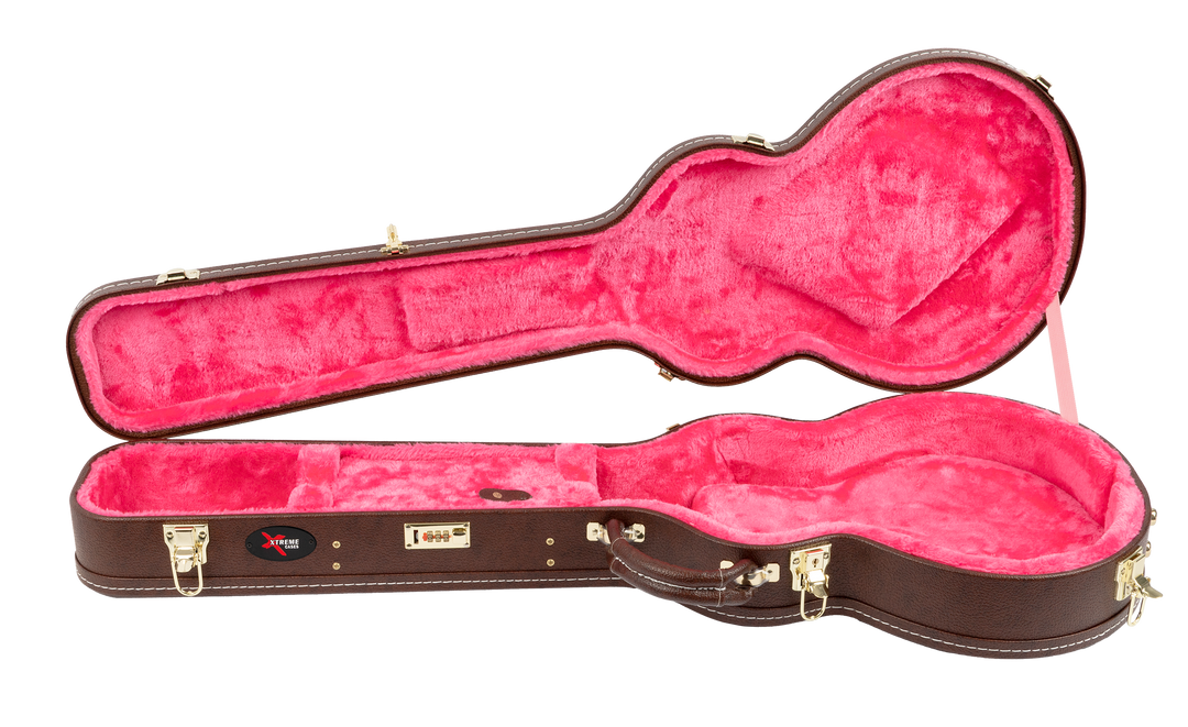 Xtreme Les Paul Case - Brown