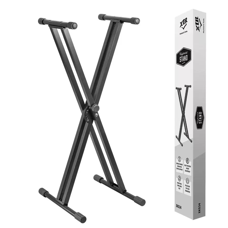 XTR XKS34 Double Braced Keyboard Stand