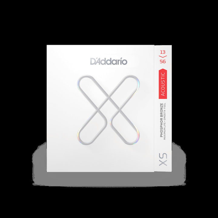 D'Addario XS 13-56 Coated Acoustic Guitar String Set