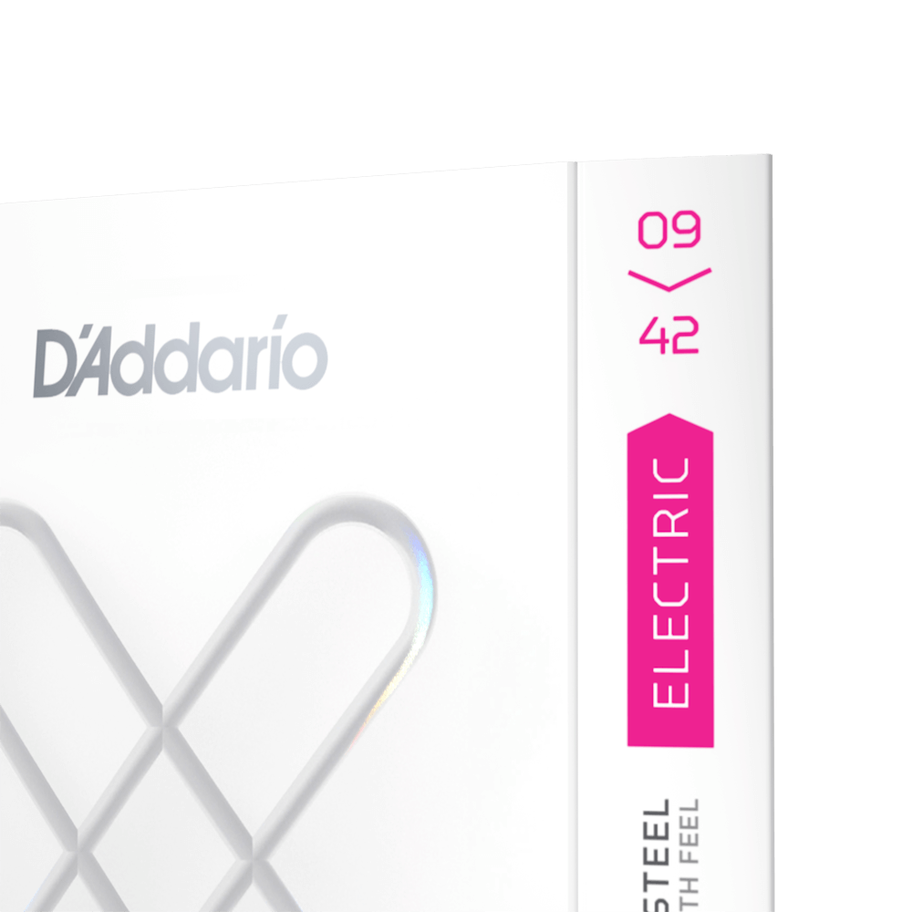 D'Addario XS 09-42 Super Light Coated Electric Guitar Strings