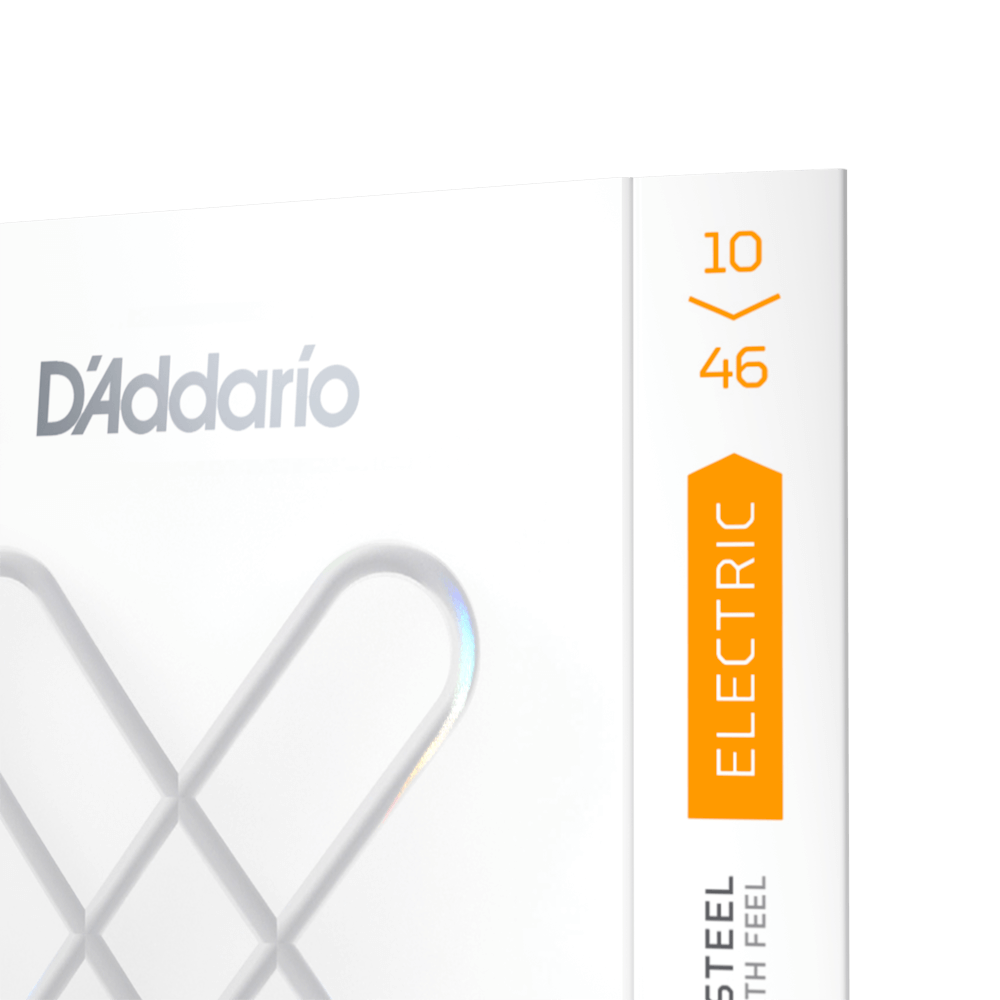 D'Addario XS 10-46 Regular Light Coated Electric Guitar Strings