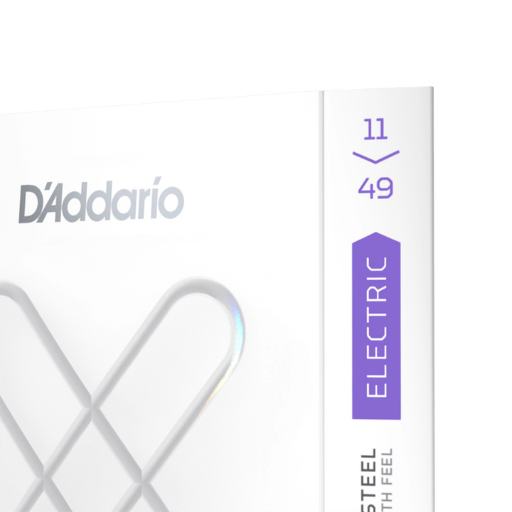 D'Addario XS 11-49 Medium Coated Electric Guitar Strings