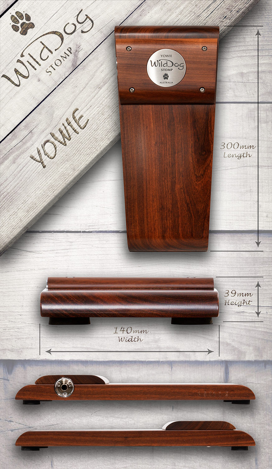 YOWIE – WILD DOG STOMP BOX