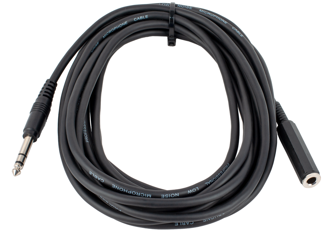 Headphone Extension Cable 20FT (6m) 1/4" male to 1/4" female
