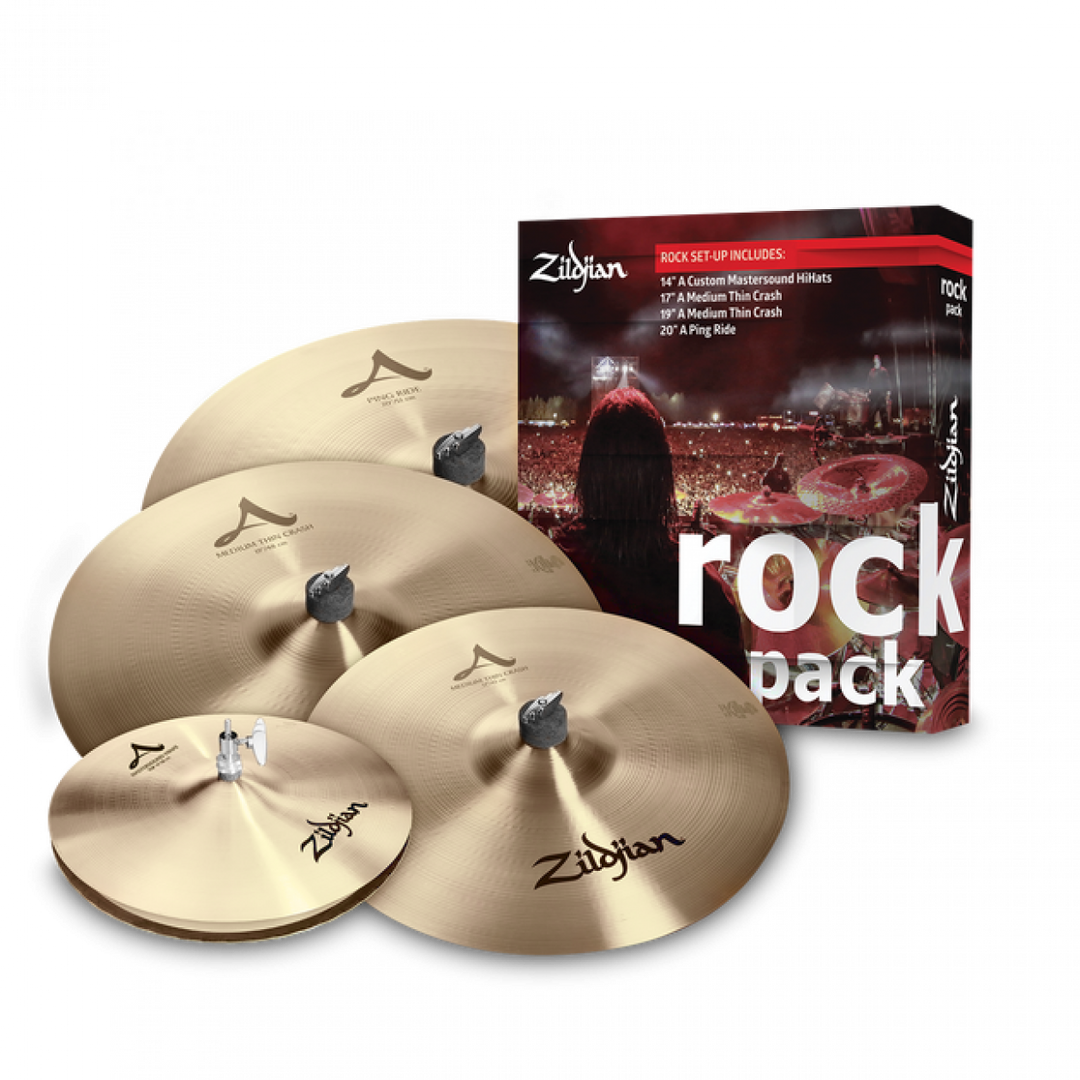 ROCK MUSIC PACK - A ZILDJIAN