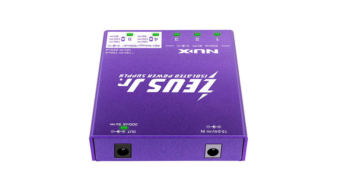NUX Zeus Jnr Mini Pedal Power Supply