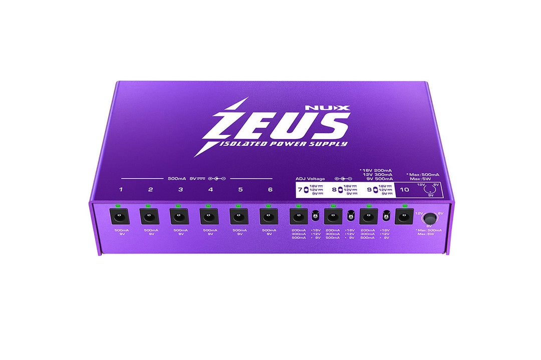 NUX Zeus Pro Pedal Power Supply