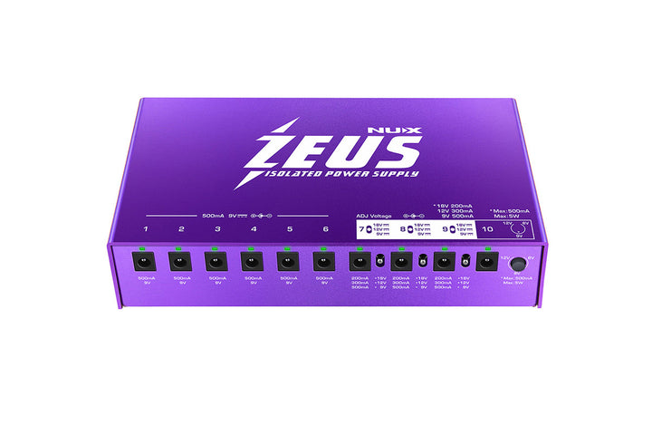 NUX Zeus Pro Pedal Power Supply