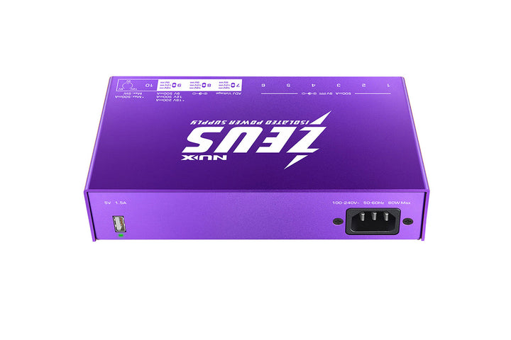NUX Zeus Pro Pedal Power Supply