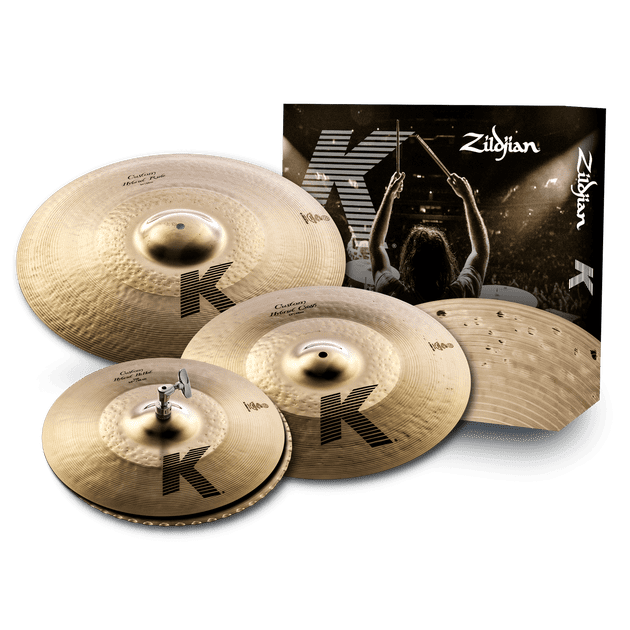 K CUSTOM HYBRID CYMBAL SET