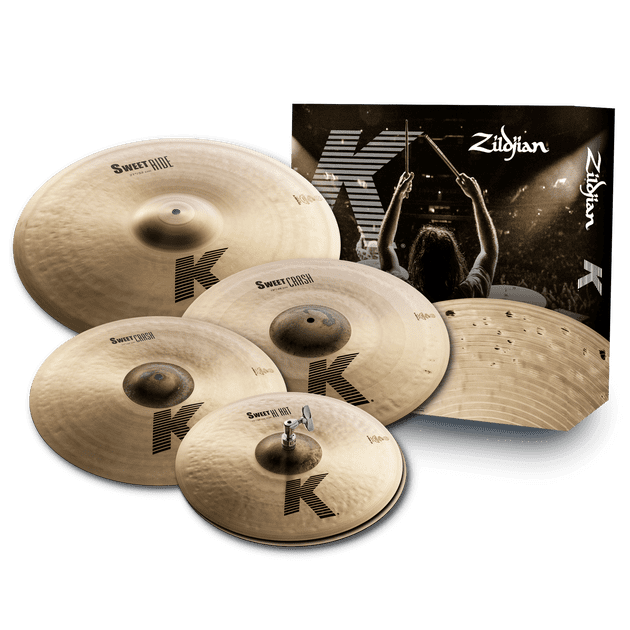 Zildjian K Sweet cymbal Pack