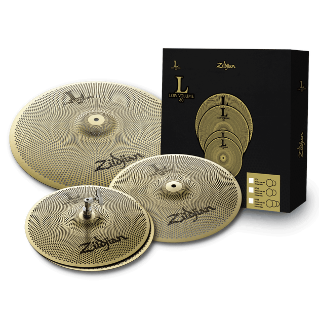 LV348 LOW VOLUME CYMBAL SET