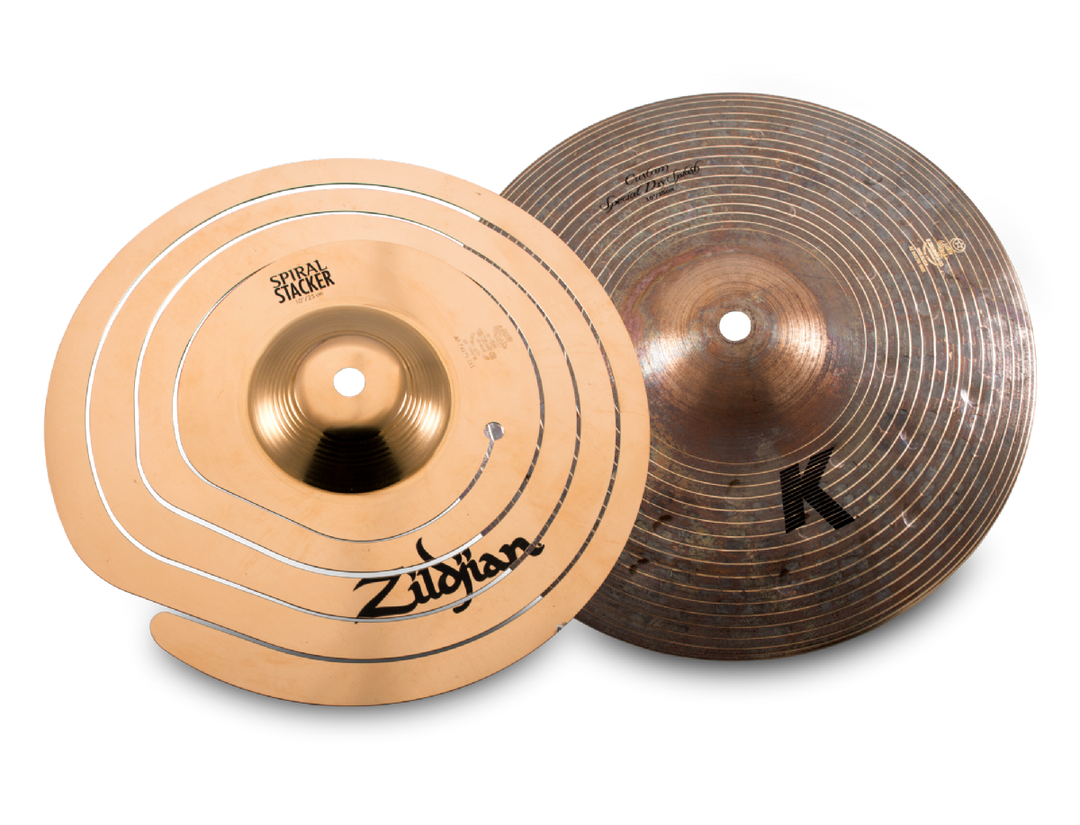 FX STACK 10" SPIRAL + 10" K Custom Special Dry Splash