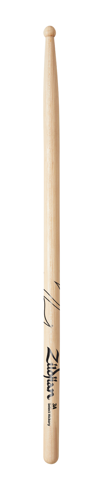 Zildjian 3A Wood Tip Drumsticks
