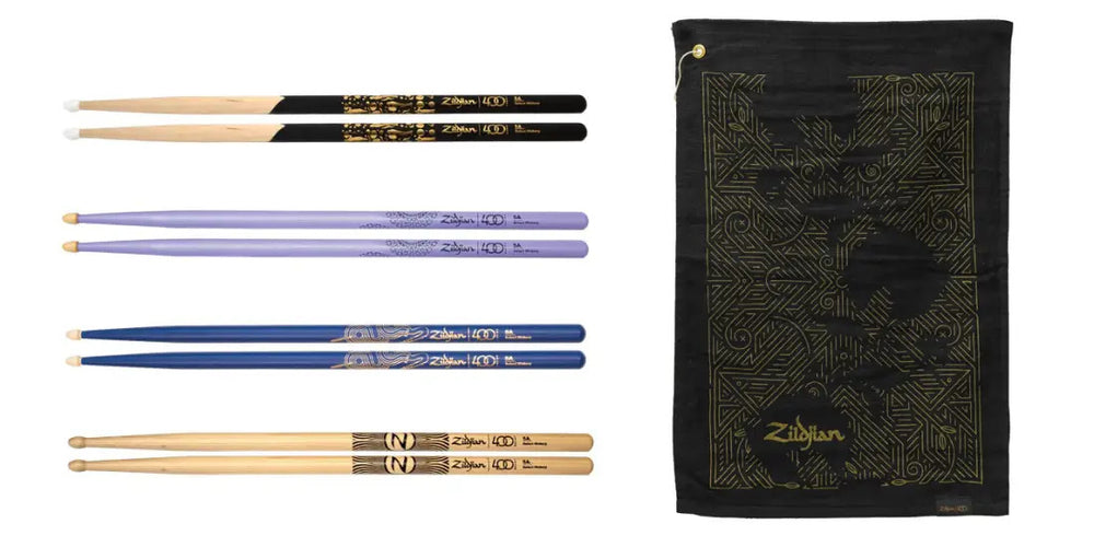 Zildjian Drumsticks 400th Anniversary Bundle - Limited Edition