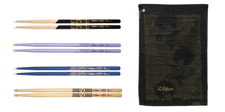 Zildjian Drumsticks 400th Anniversary Bundle - Limited Edition