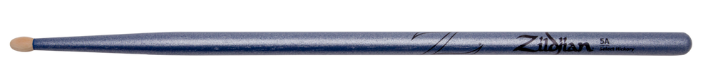 Zildjian 5A Chroma Blue (Metallic Paint)