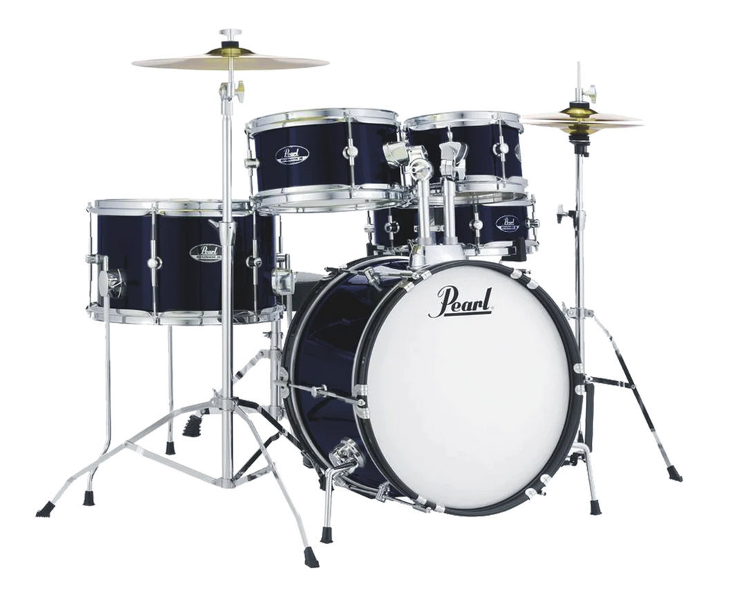 Pearl Roadshow Junior Drum Kit - Royal Blue Metallic