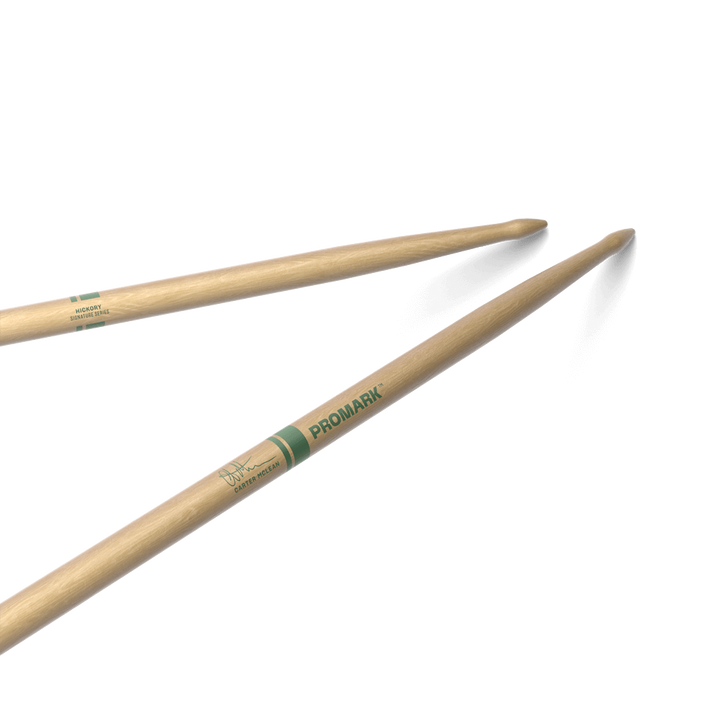 ProMark Carter McLean Hickory Drumsticks Wood Tip