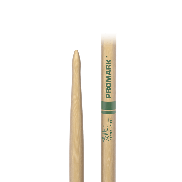 ProMark Carter McLean Hickory Drumsticks Wood Tip