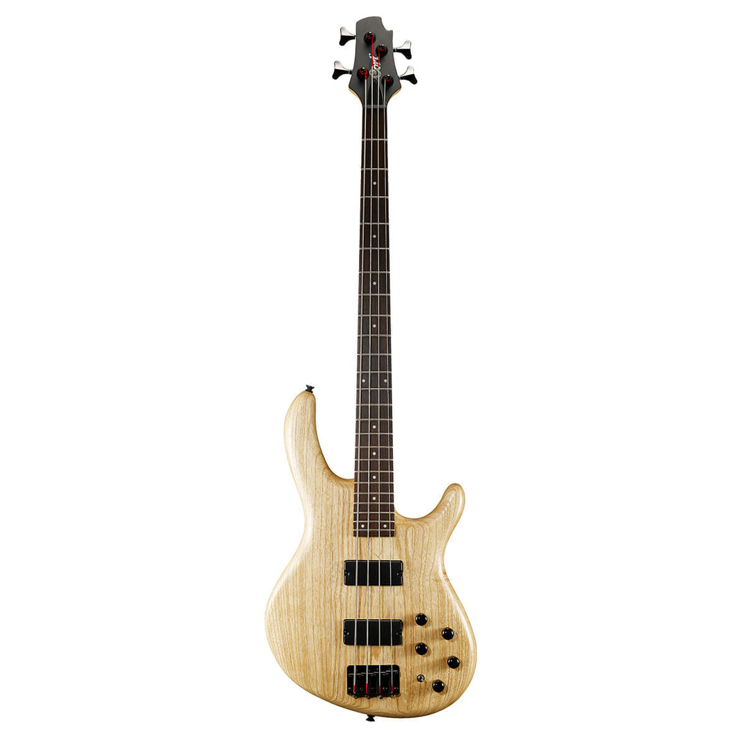 Cort Action DLX AS Bass - Open Pore Natural