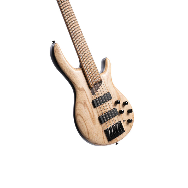 Cort B5 Element 5-String Bass - Open Pore Natural