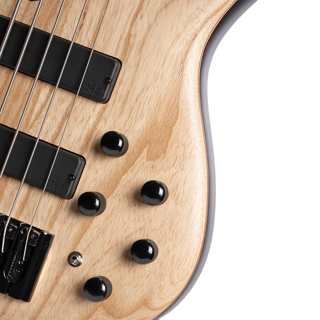 Cort B5 Element 5-String Bass - Open Pore Natural
