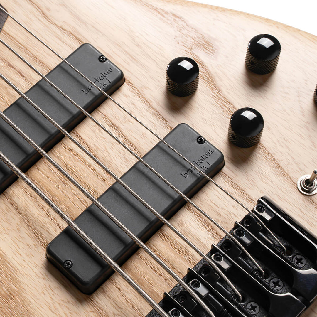 Cort B5 Element 5-String Bass - Open Pore Natural