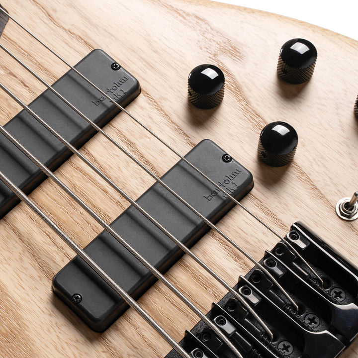 Cort B5 Element 5-String Bass - Open Pore Natural