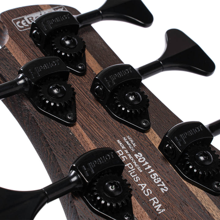 Cort B5 Element 5-String Bass - Open Pore Natural