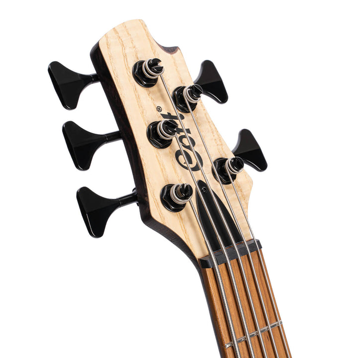 Cort B5 Element 5-String Bass - Open Pore Natural