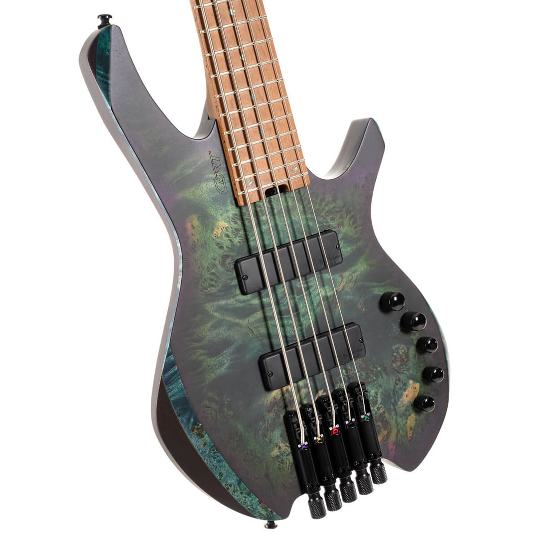 Cort Space 5 Bass - Star Dust Green