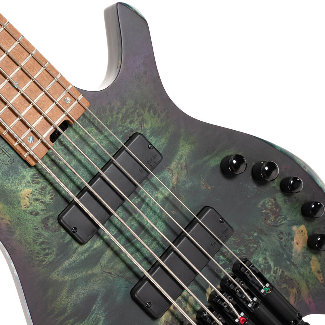 Cort Space 5 Bass - Star Dust Green