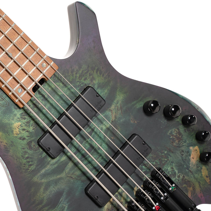 Cort Space 5 Bass - Star Dust Green