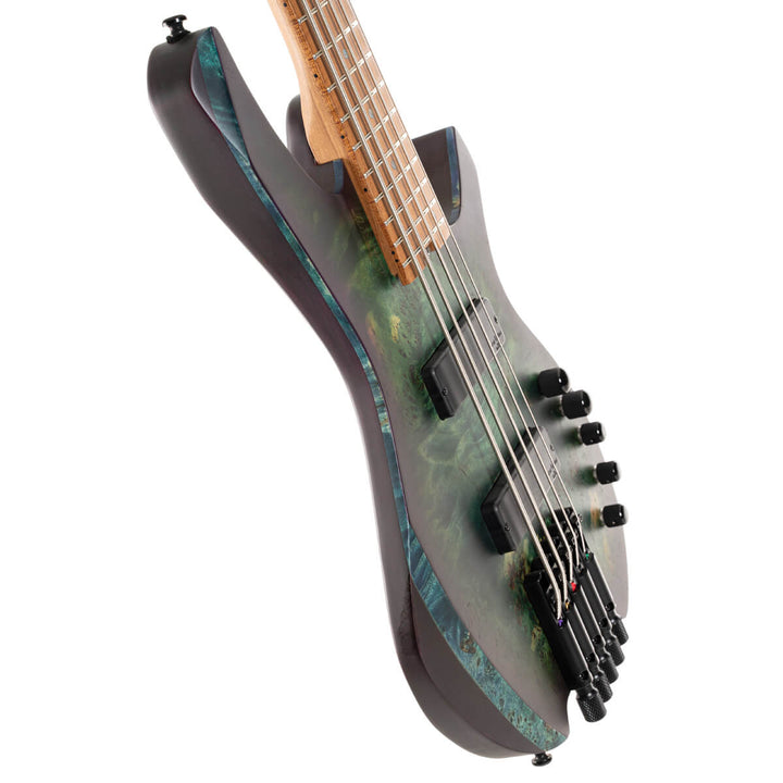 Cort Space 5 Bass - Star Dust Green