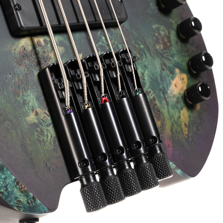 Cort Space 5 Bass - Star Dust Green