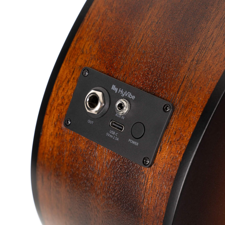 Cort Earth GO - Brown Burst Open Pore