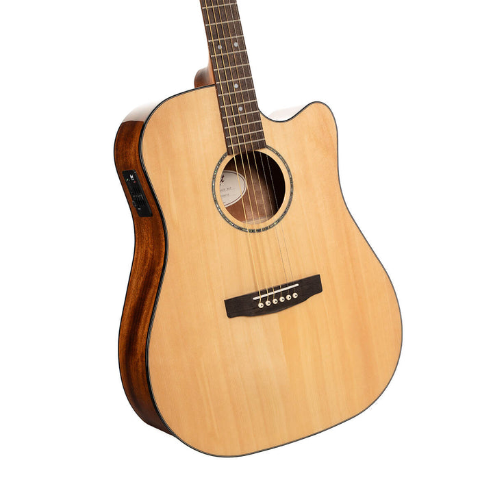 Cort Earth60CE - Natural Gloss