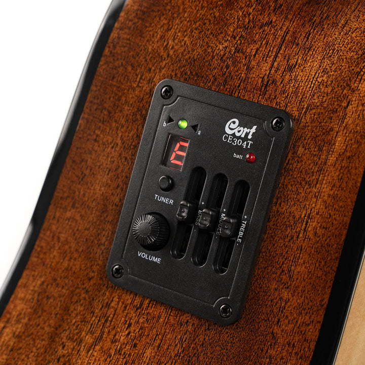 Cort Earth60CE - Natural Gloss