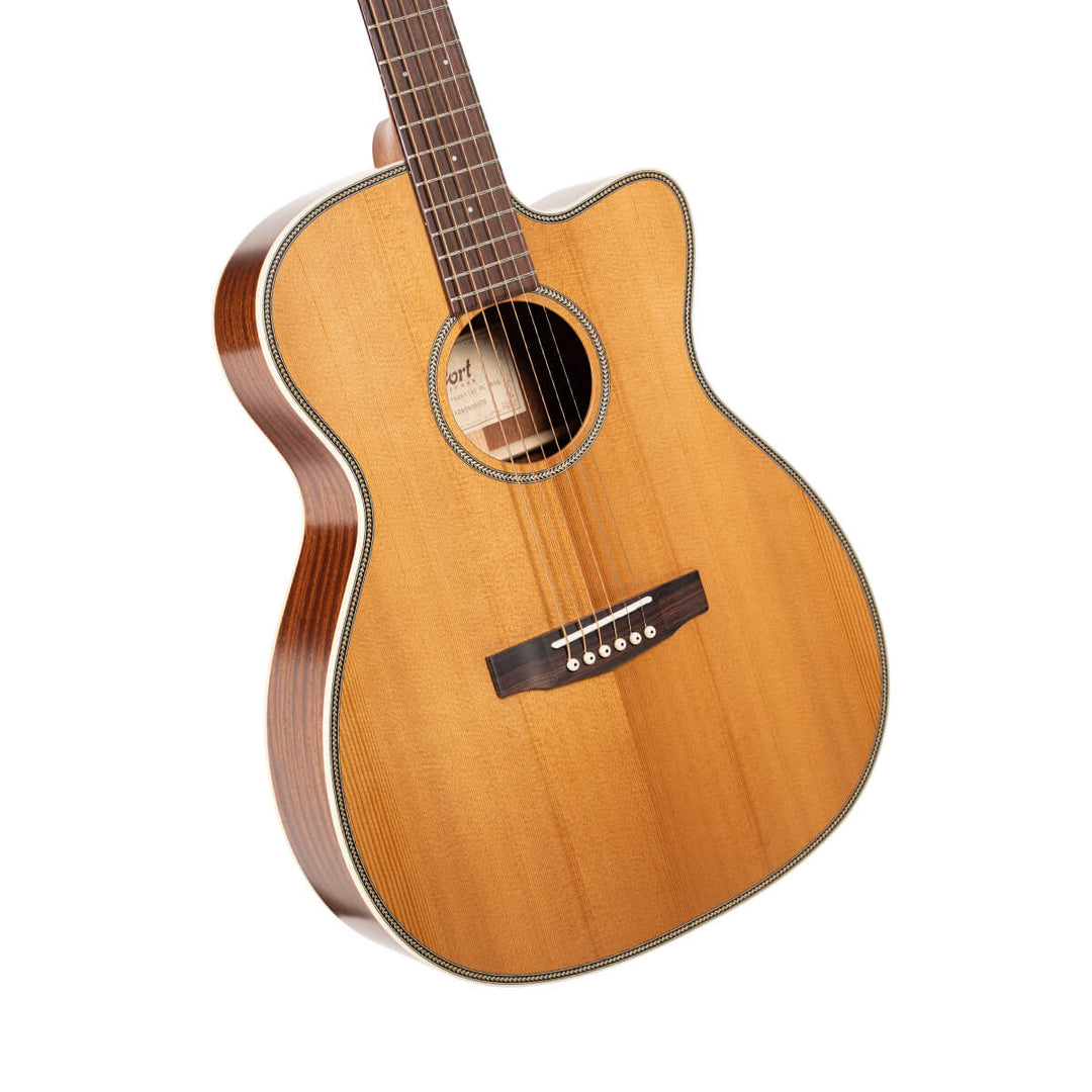 Cort EssenceOC4 - Natural Semi-Gloss