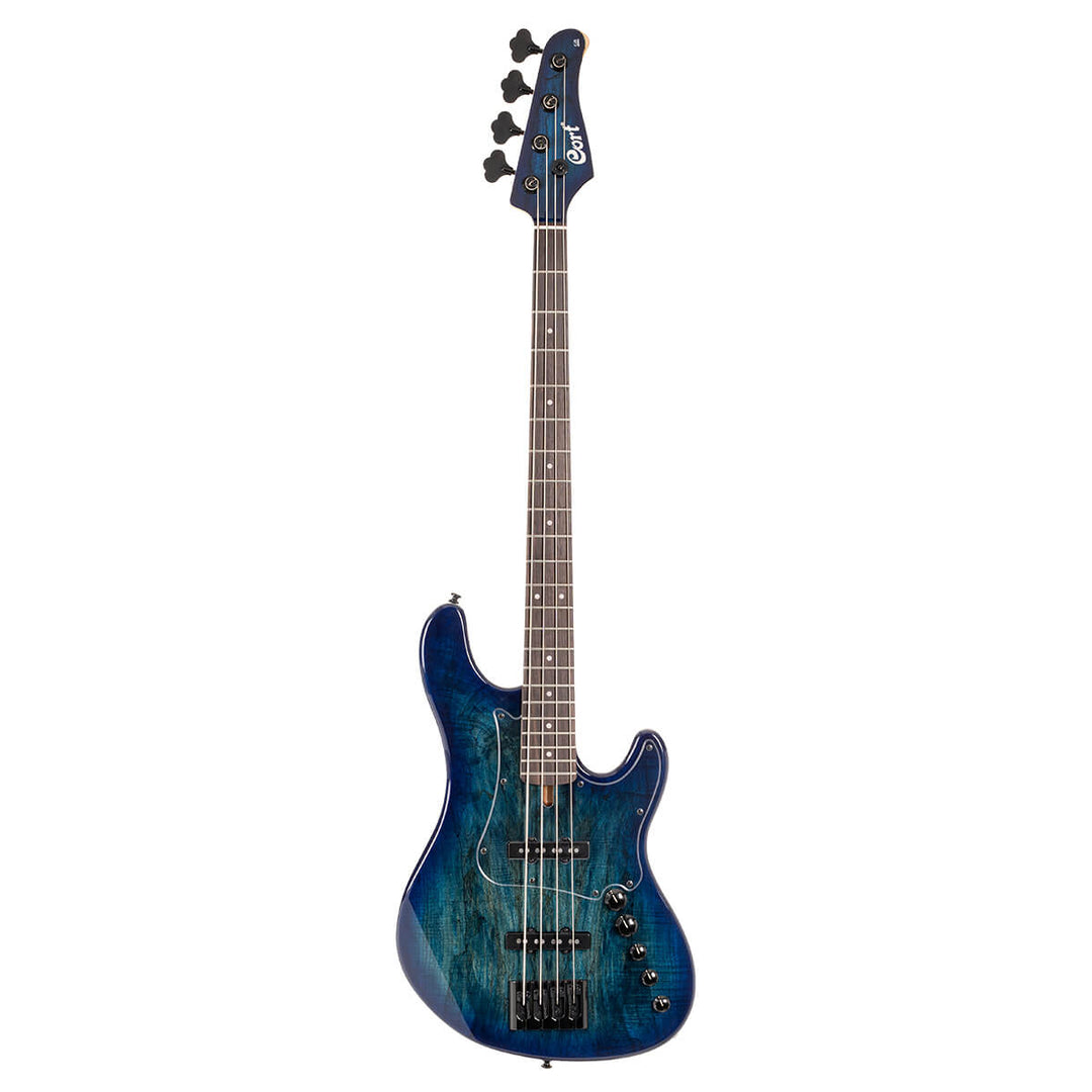 Cort GB-Fusion 4 Bass - Blue Burst