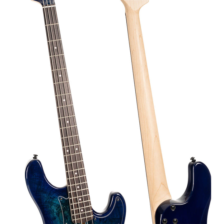 Cort GB-Fusion 4 Bass - Blue Burst
