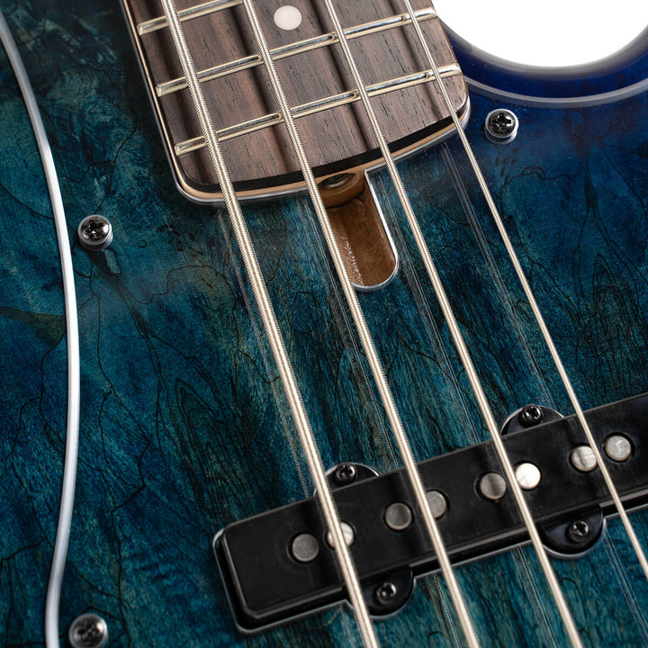 Cort GB-Fusion 4 Bass - Blue Burst