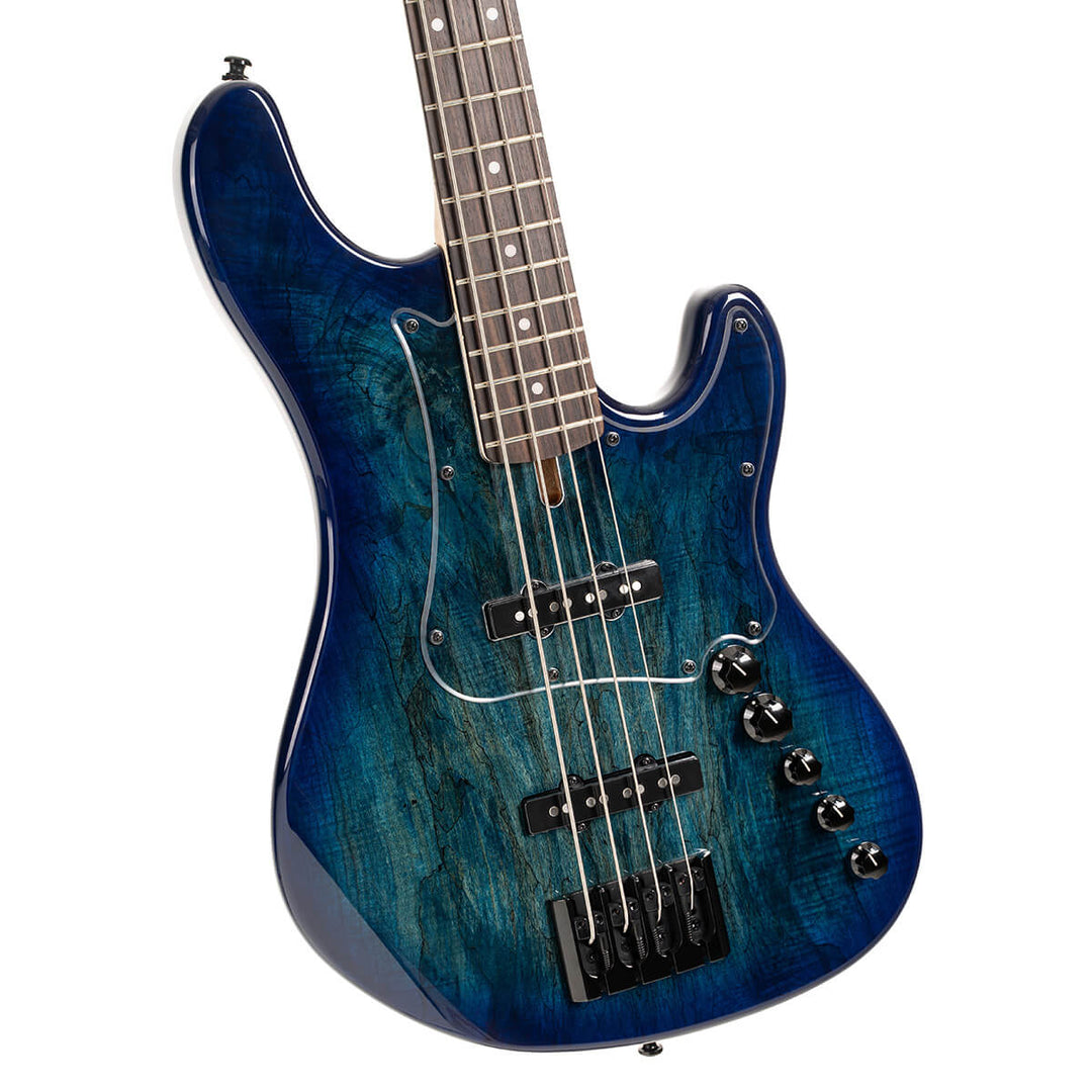 Cort GB-Fusion 4 Bass - Blue Burst