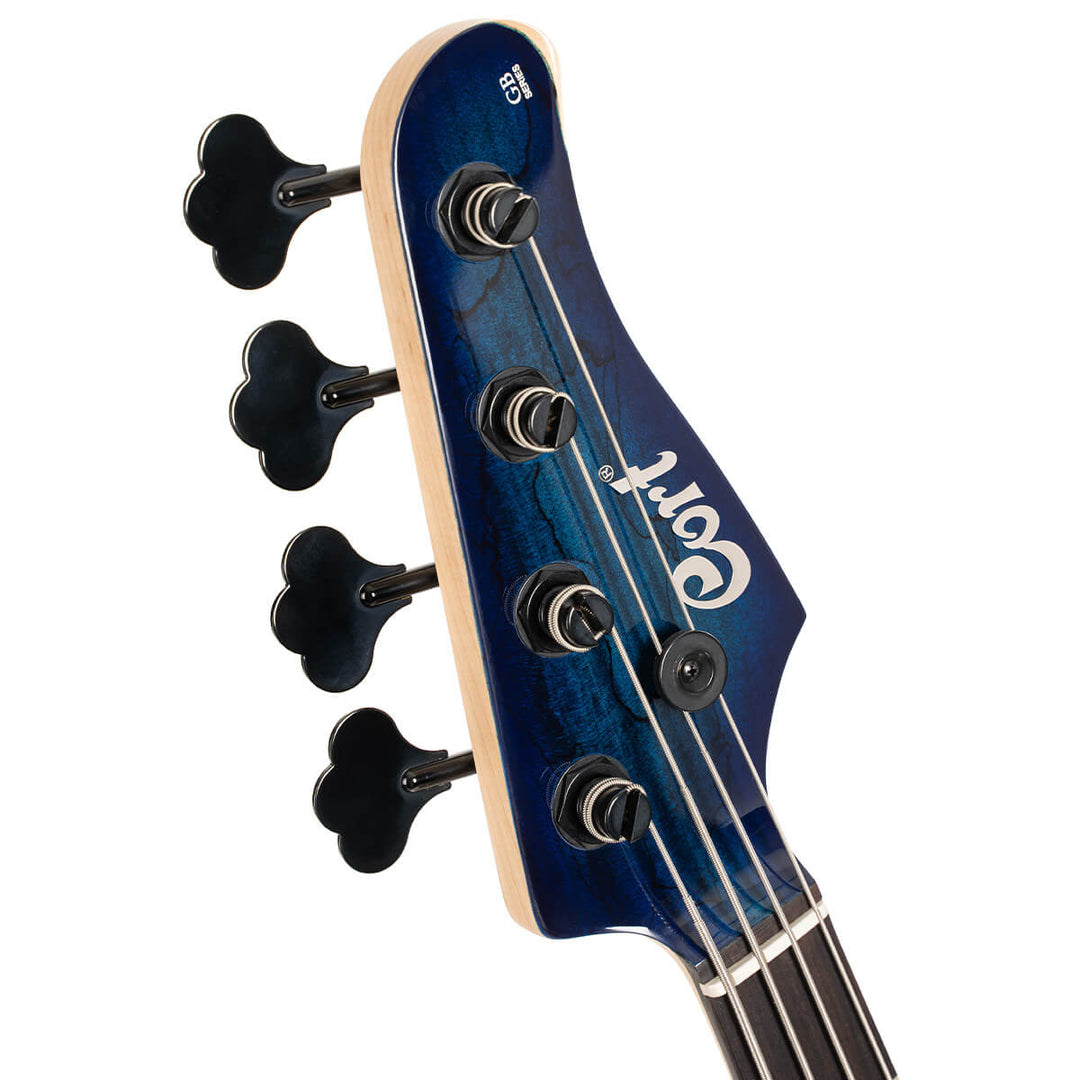 Cort GB-Fusion 4 Bass - Blue Burst