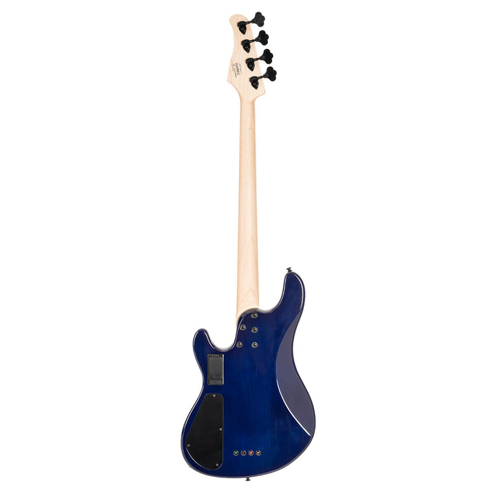 Cort GB-Fusion 4 Bass - Blue Burst