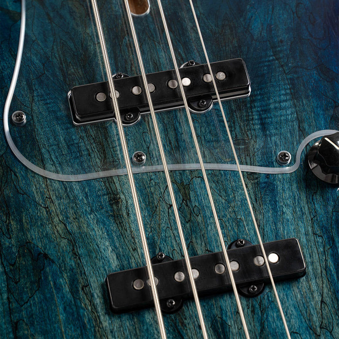 Cort GB-Fusion 4 Bass - Blue Burst