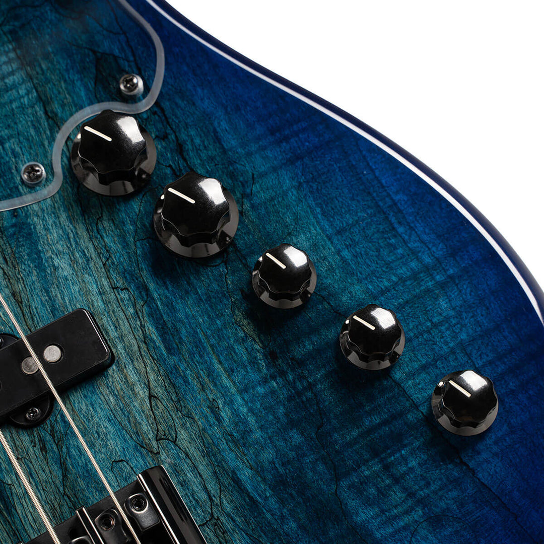Cort GB-Fusion 4 Bass - Blue Burst