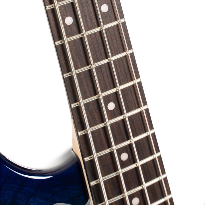 Cort GB-Fusion 4 Bass - Blue Burst
